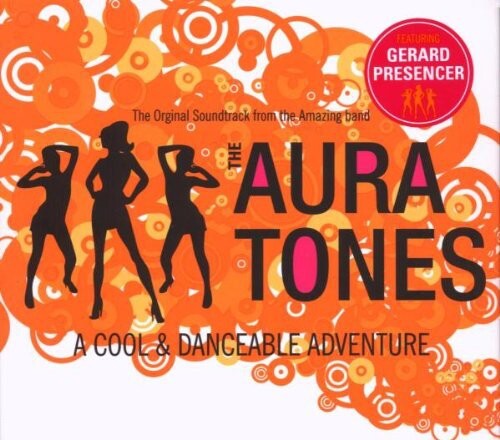 

CD диск Auratones: A Cool and Danceable Adventure