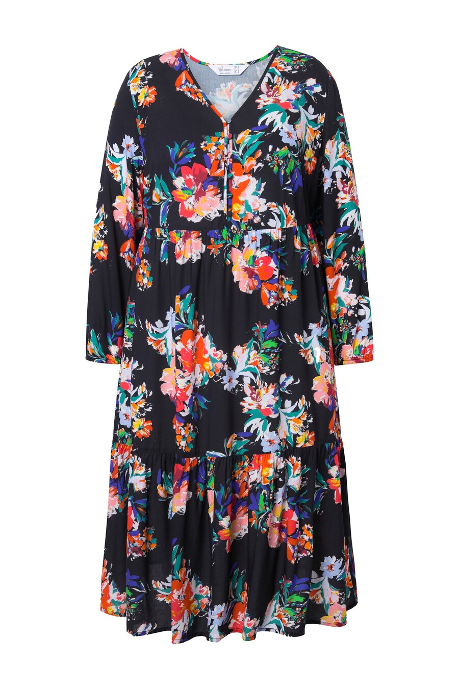 

Платье-рубашка MIAMODA, Black