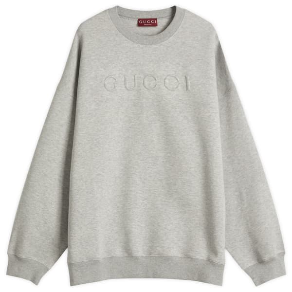 

Толстовка с тисненым логотипом Gucci, мультиколор
