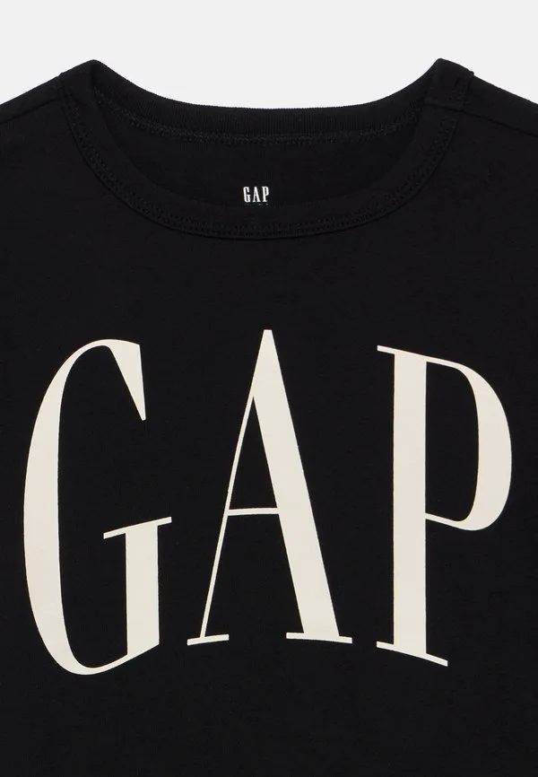 Футболка с логотипом в виде арки для мальчиков Gap, True Black — фото 3