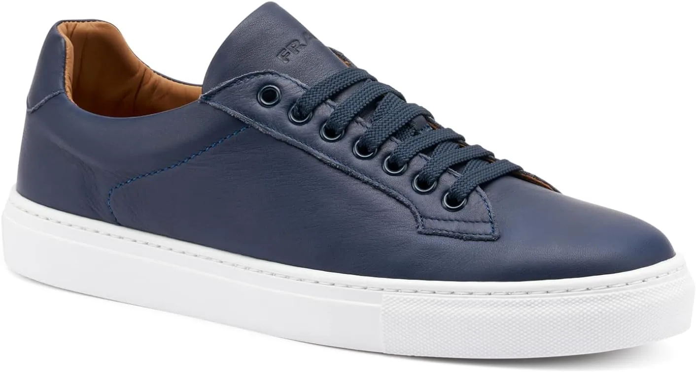 Кроссовки Frau - Basic Leather Trainers, белые — фото 2