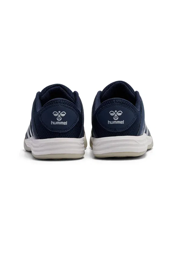 Кроссовки Hummel Multiplay stable lc jr trainers, черный ирис — фото 4