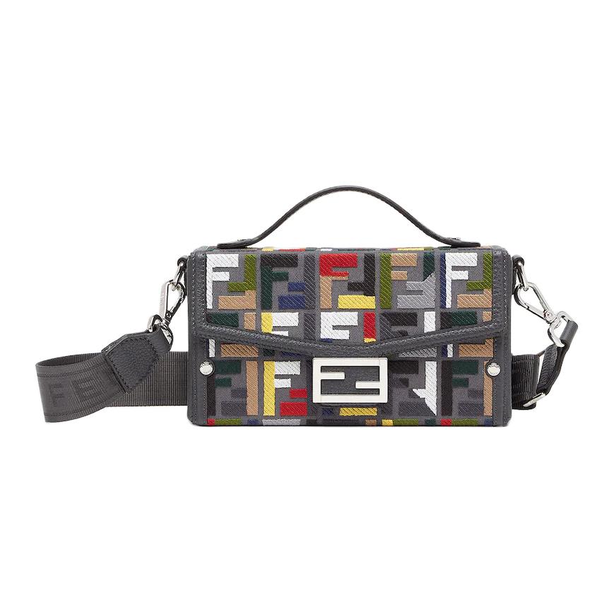

FENDI Сумка через плечо из хлопка сумка-багет