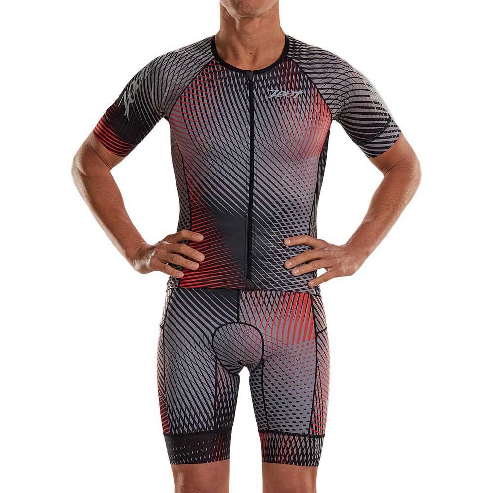 

Джерси с коротким рукавом Zoot Tri Aero, серый