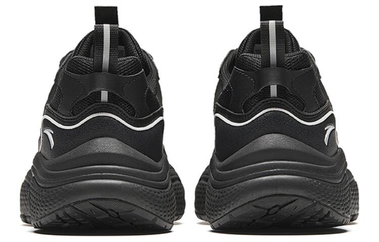 Кроссовки ANTA Stars Lifestyle Shoes Men Low-top Black, черный — фото 4