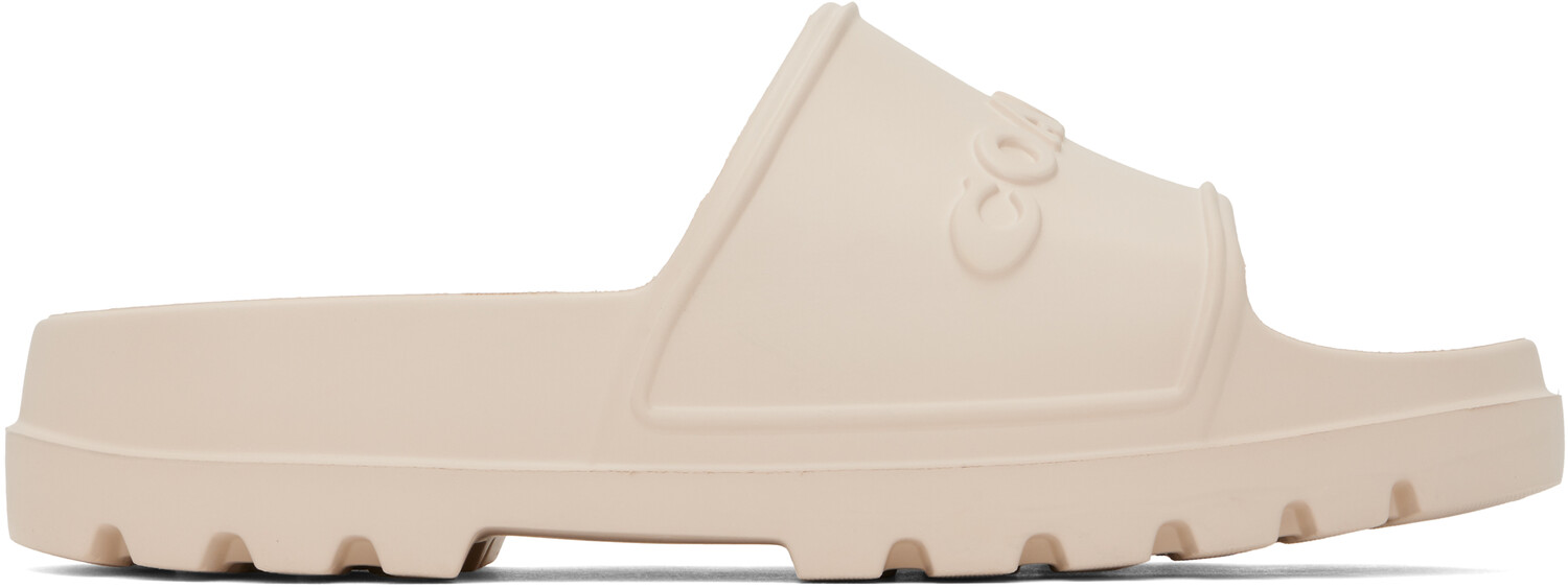 

Белоснежные Шлепанцы Для бассейна Jesse Coach 1941