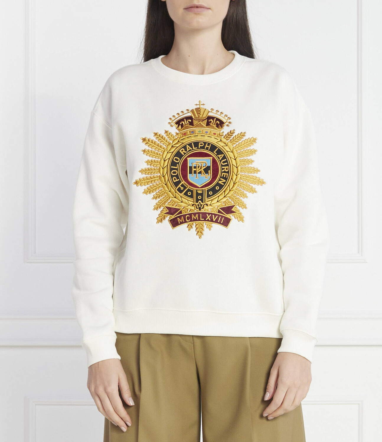 

Толстовка POLO RALPH LAUREN ARCTIC FLEECE Regular Fit, белый
