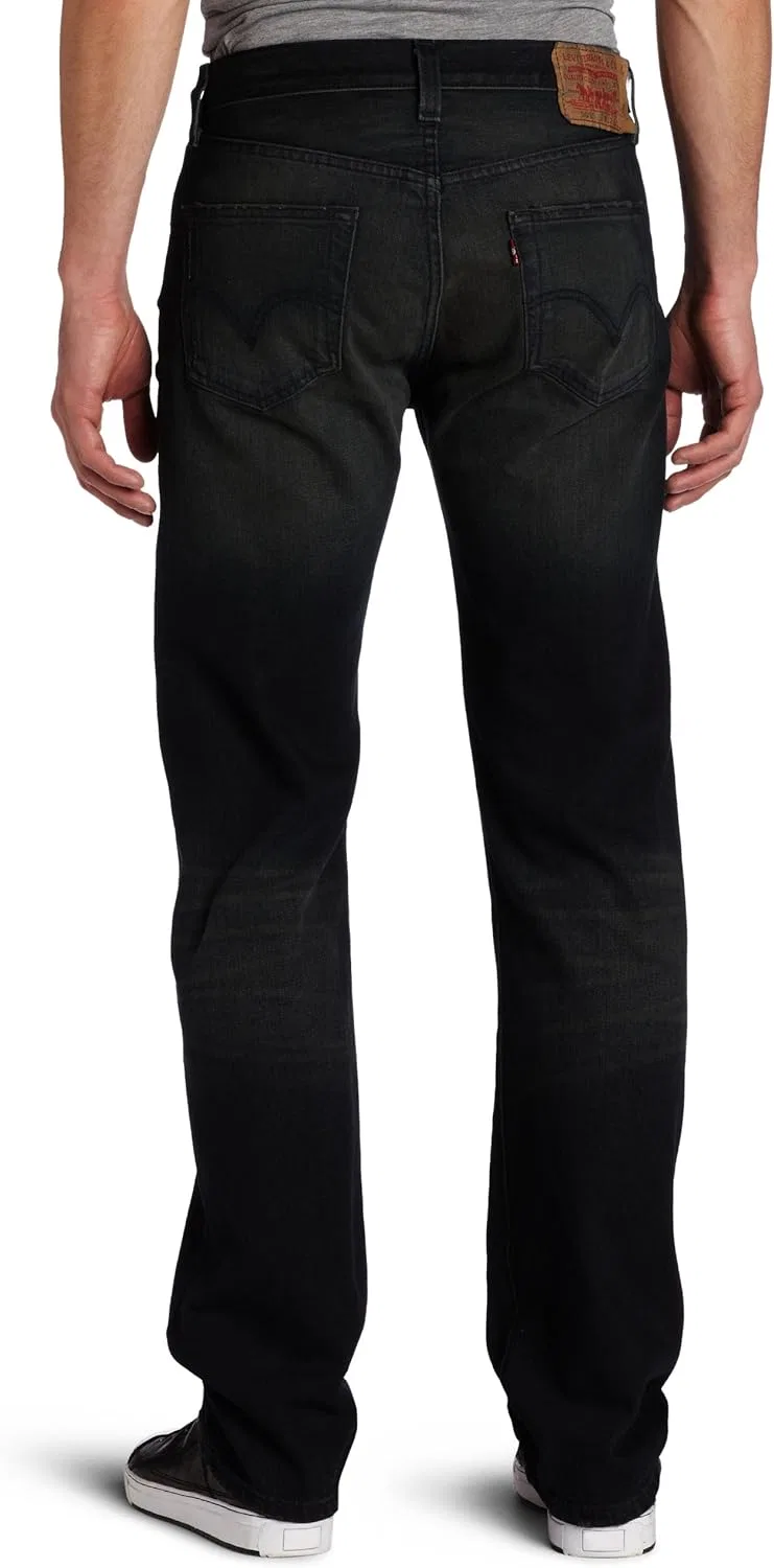 Джинсы Levi's 501 Original Fit, Black Ditch — фото 2