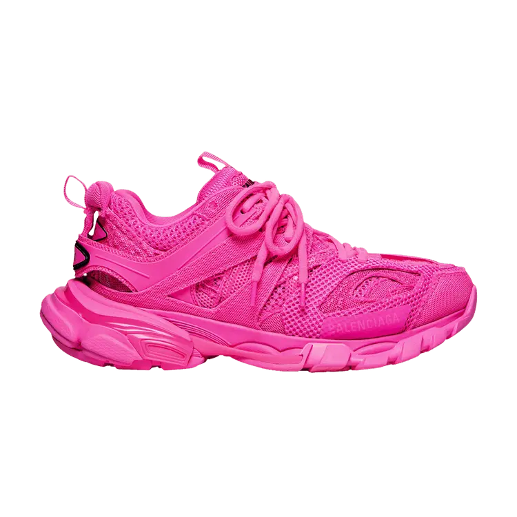 Кроссовки Balenciaga Wmns Track Sneaker Dark Pink, розовый
