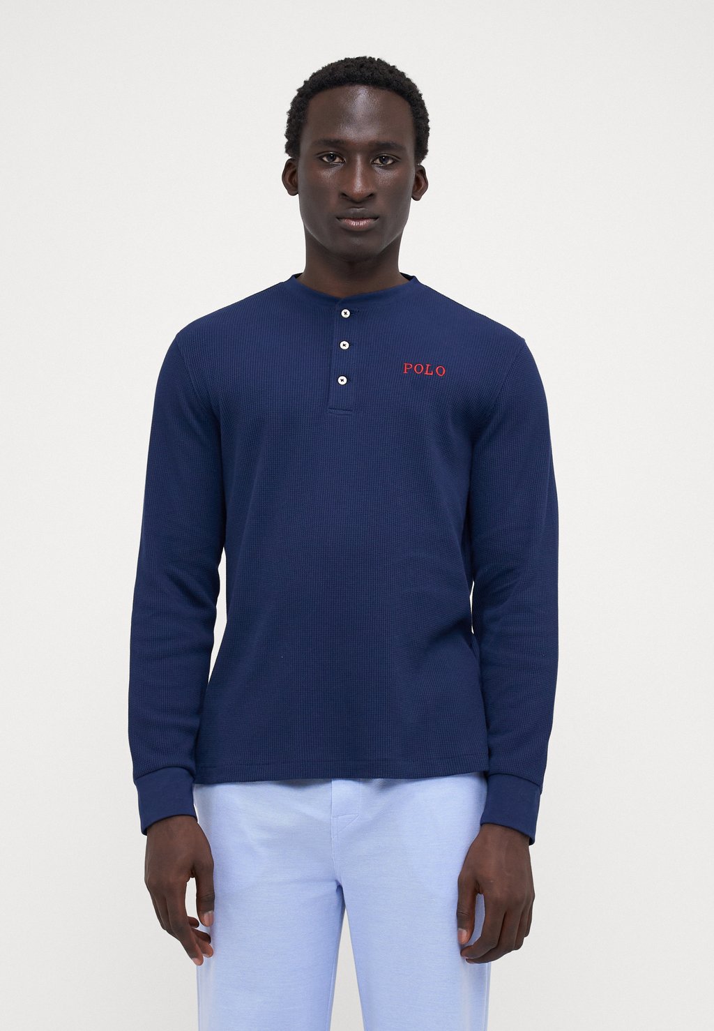 

Верх пижамы HENLEY SLEEP Polo Ralph Lauren, темно-синий