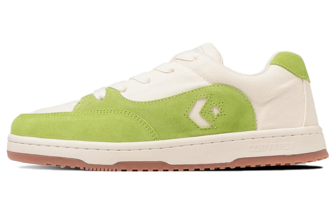 

Chevron And Star Skateboarding Twotone Sk Ox 'Green' Converse, белый зеленый