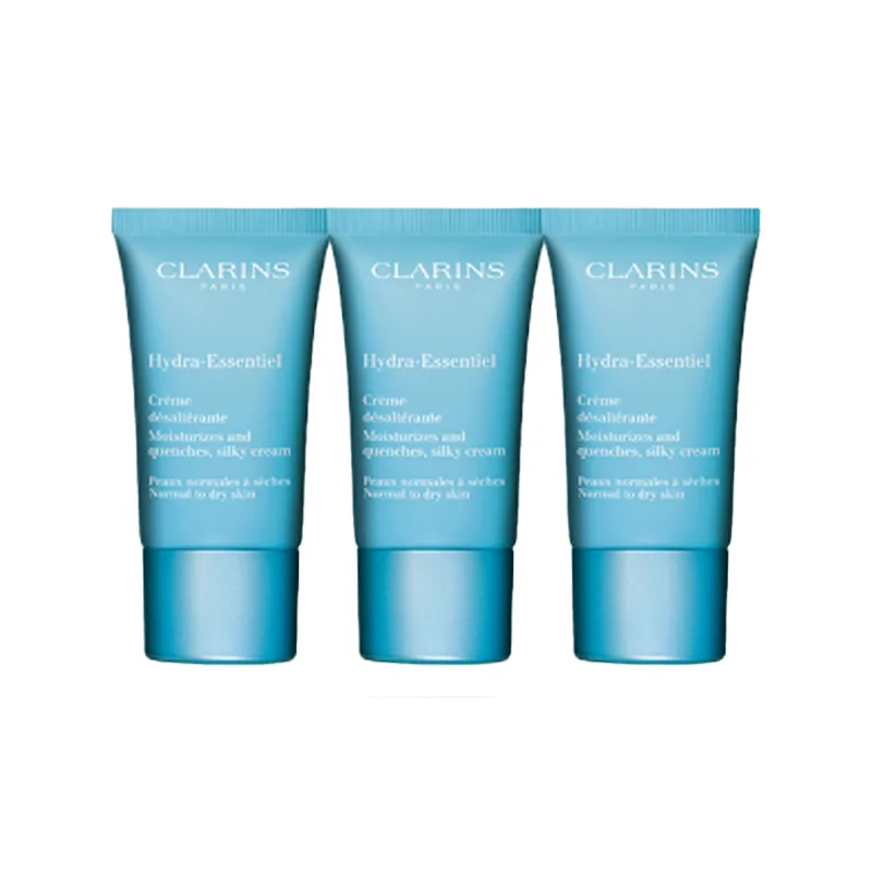 CLARINS Набор пробников увлажняющего и обновляющего крема Phoenix Face Moisturizers & Creams, 15ml*3 — фото 2