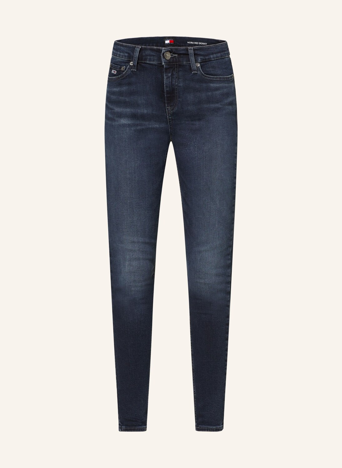 

Джинсы скинни Нора Tommy Jeans, синий