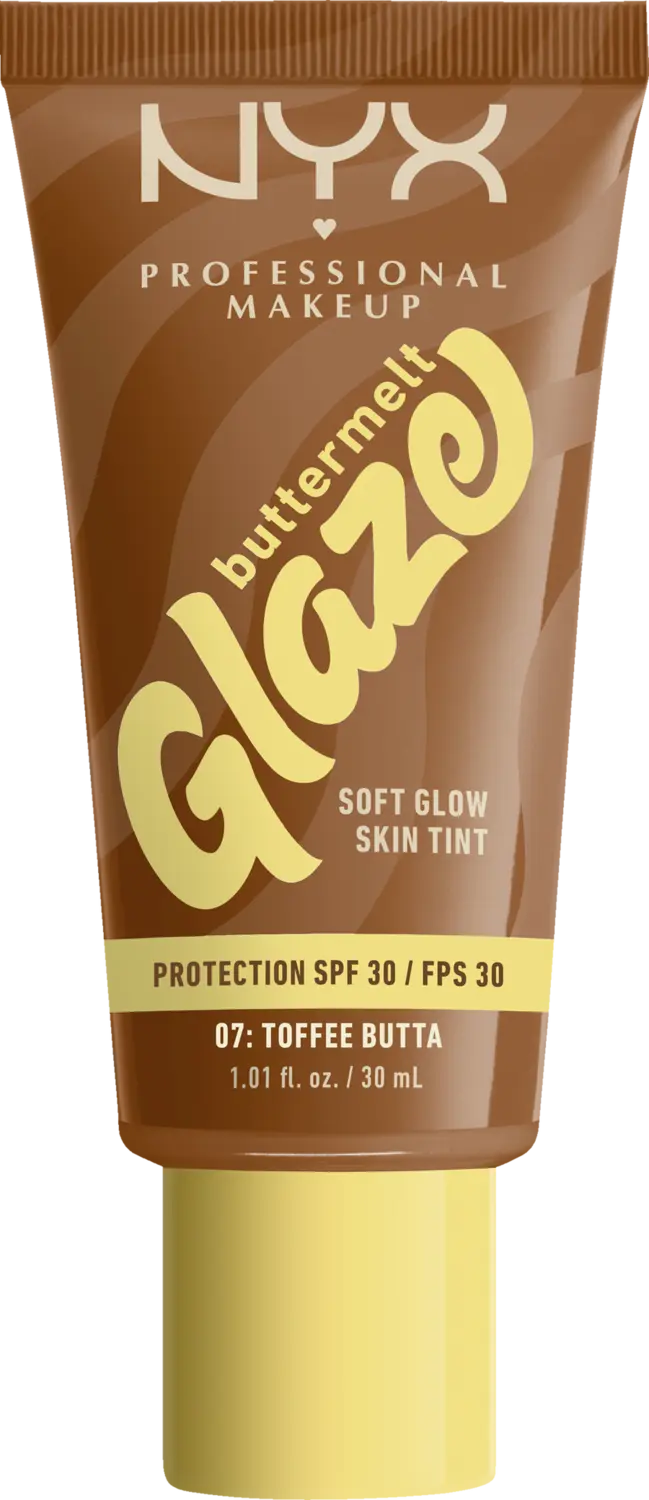 

Тональный крем NYX Professional MakeUp Buttermelt Glaze Foundation 07 Toffee Butta LSF 30