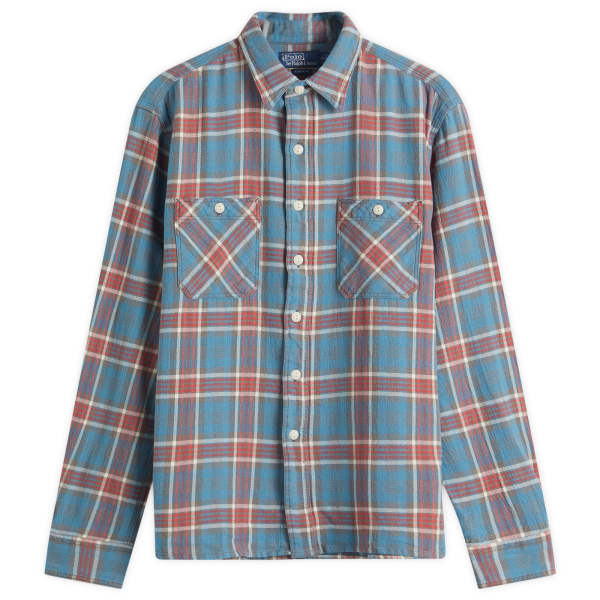 

Уличная фланелевая рубашка Polo Ralph Lauren, мультиколор