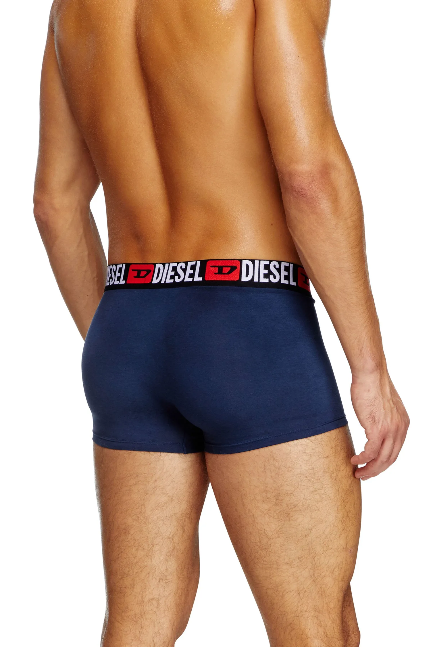 Мужские боксерские трусы DAMIEN Diesel, Navy — фото 2