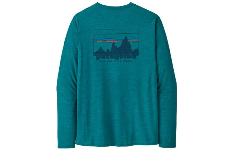 Футболка Cool Daily Patagonia, Buckhorn Green — фото 4