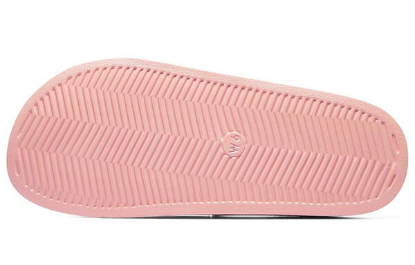 Тапочки side lines 2 casual slippers pink Skechers, розовый — фото 4