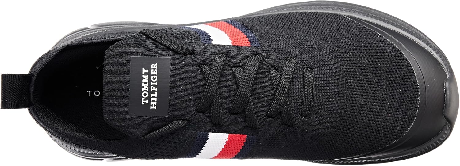 Мужские кроссовки Tommy Hilfiger, черный — фото 3