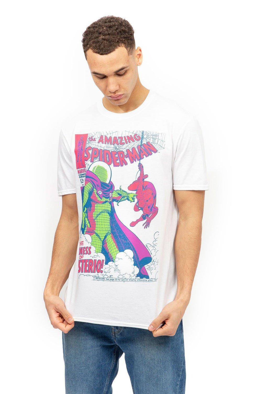 

Хлопковая футболка Spiderman Madness Marvel, белый