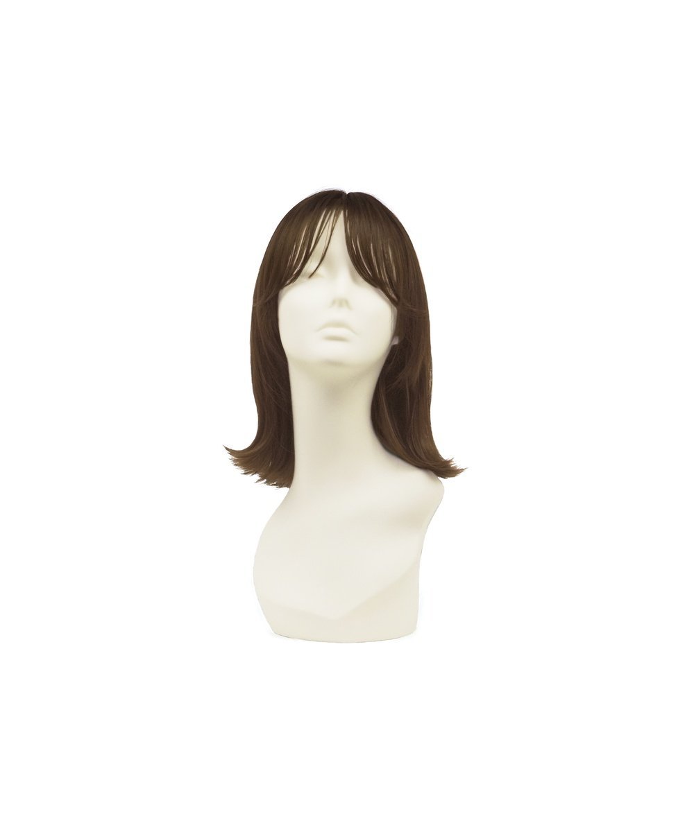 Парик-шапочка Priscilla Relax с внешними завитками, боб BO-04 Backyard Family, GTDM/Heat-resistant gradient blue