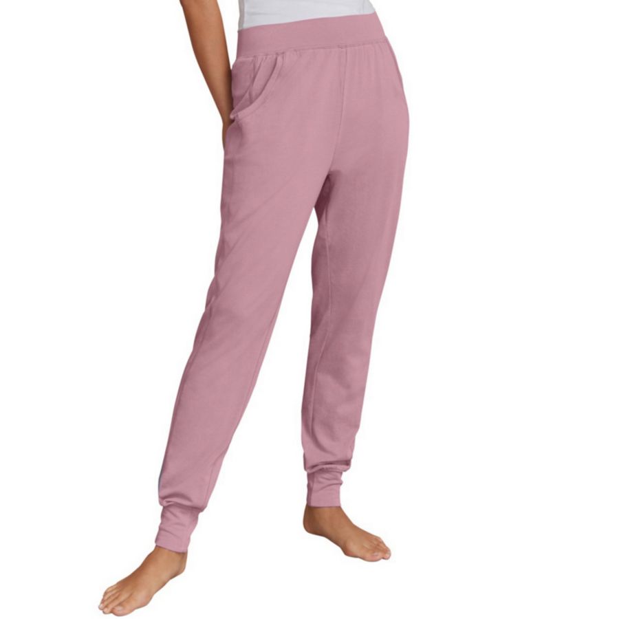 

Вязаные спортивные брюки-джоггеры больших размеров для сна ellos, Dusty pink