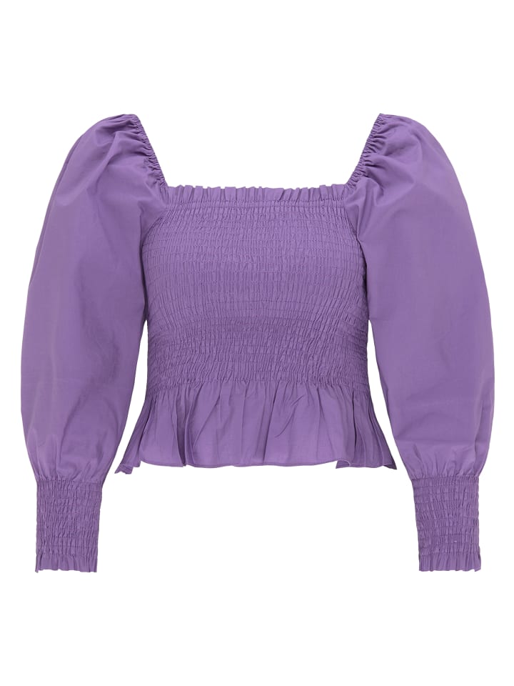 

Женская блузка фиолетового цвета myMo ROCKS