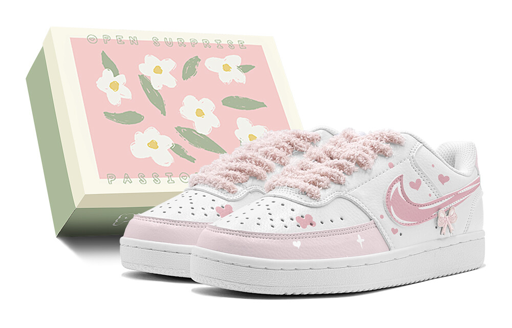 

Женские кроссовки для скейтбординга Nike Court Vision 1, Pink