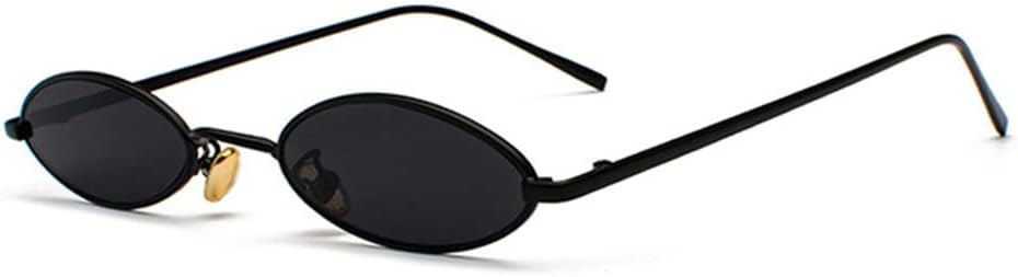 

Солнцезащитные очки UV400 с защитой от ультрафиолета — маленькие круглые металлические линзы с градиентом, подходят для женщин и мужчин, для бега и занятий спортом на открытом воздухе UYPTK, C10 Black-black