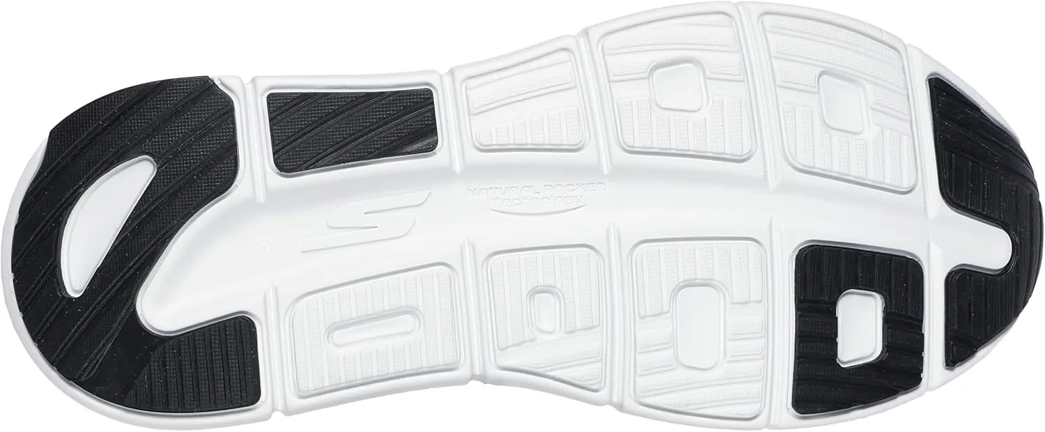 Мужские кроссовки Skechers Max Cushioning Premier 2.0, белый/черный — фото 3