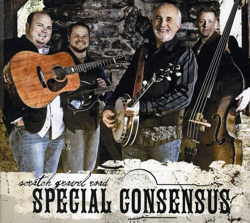 

CD диск Special Consensus: Scratch Gravel Road