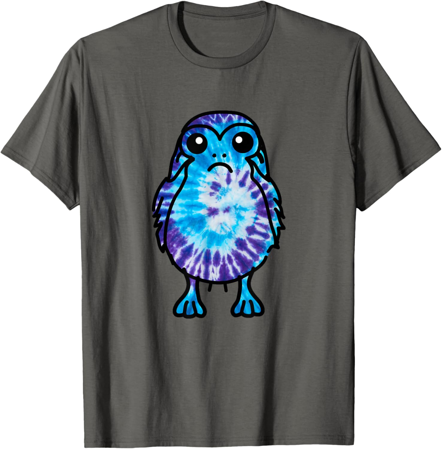 

Футболка с изображением поргов из «Звездных войн», серая Star Wars