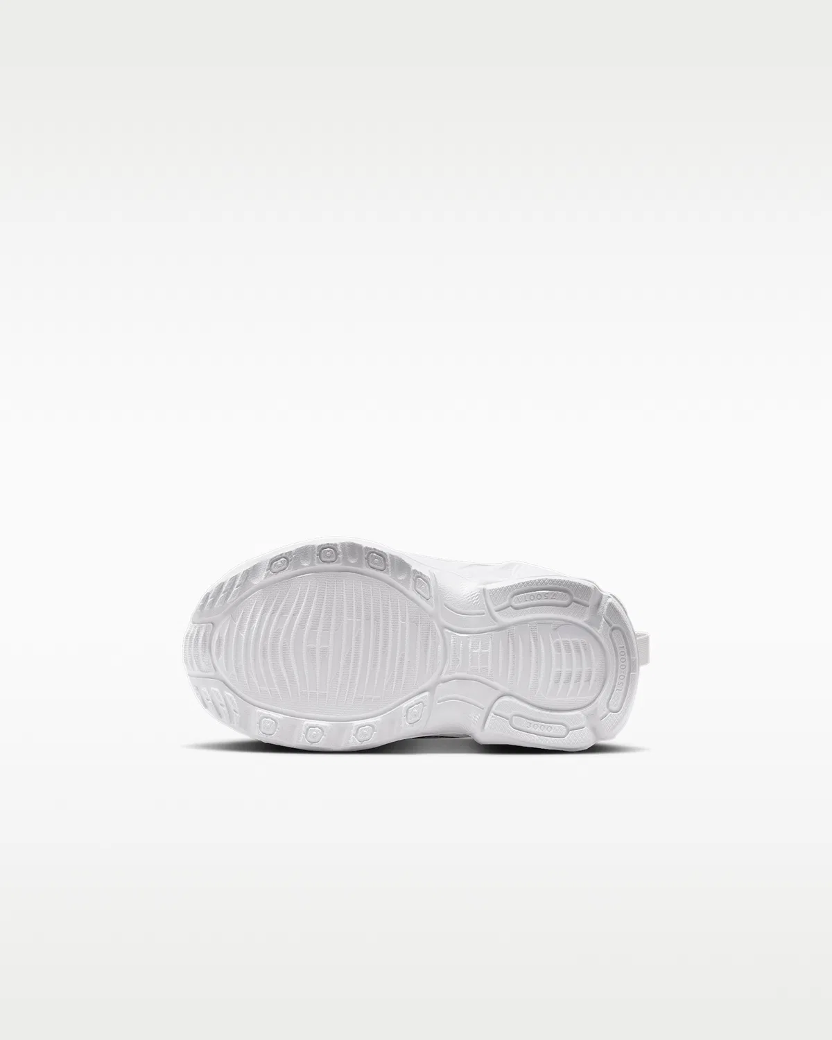 Кроссовки Nike Air Max Fire для малышей, White/Off White/Hot Lava — фото 2