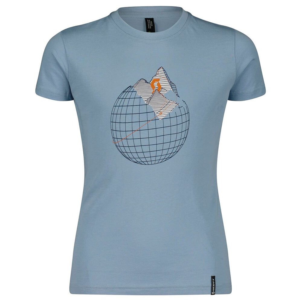 

Футболка Scott 10 Casual, синий
