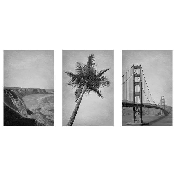 

Фреска Artgeist California Collection, черно-белый
