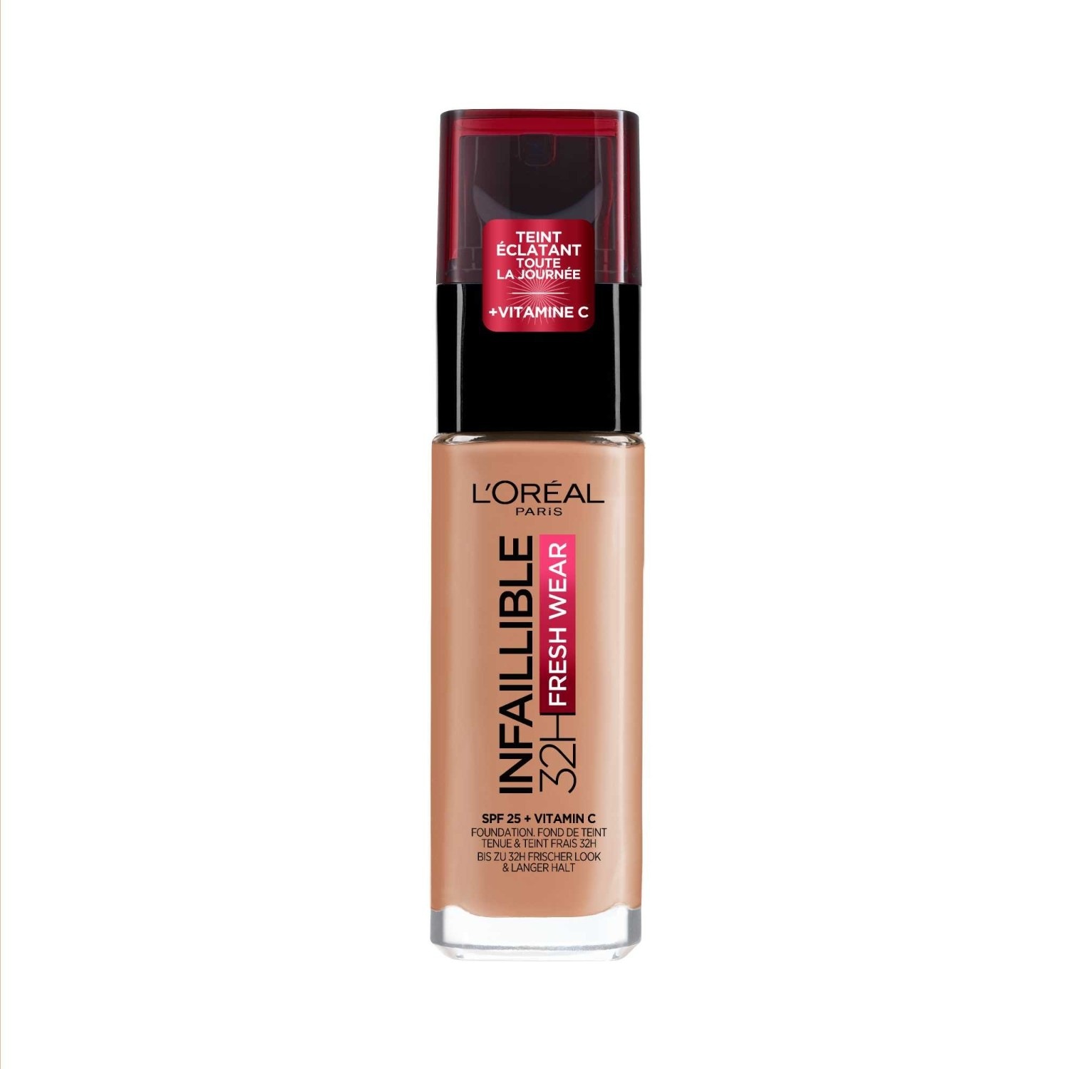 

Тональный крем для лица infaillible 32h fresh wear Loreal Paris, localisation.missing, объем 30 мл