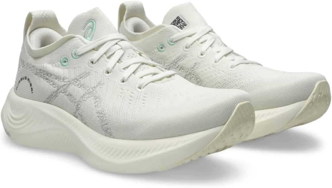Беговые кроссовки ASICS Nimbus Mirai для мужчин и женщин, белый — фото 2