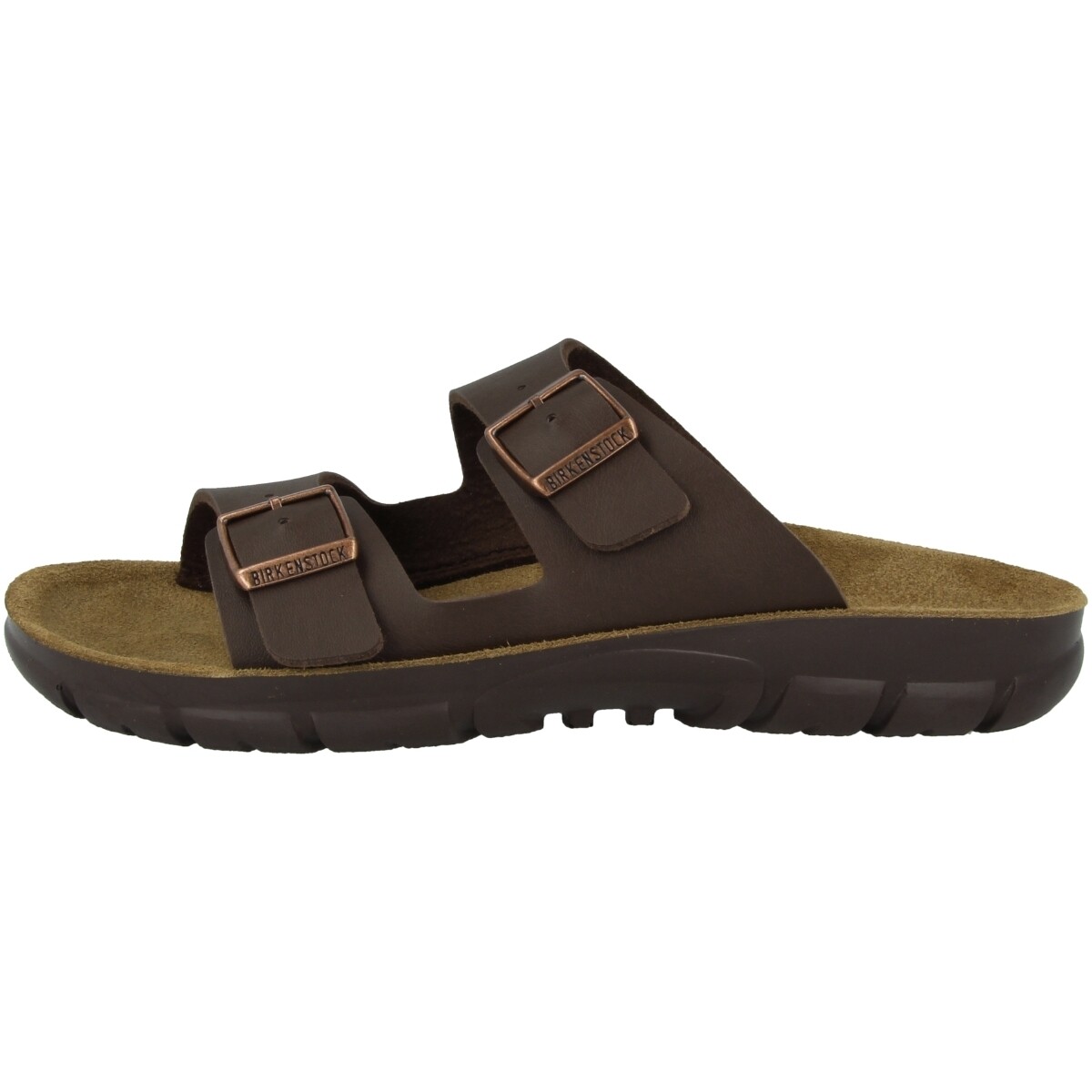 

Мюли Birkenstock Sandale Bilbao Birko Flor Weichbettung schmal, коричневый