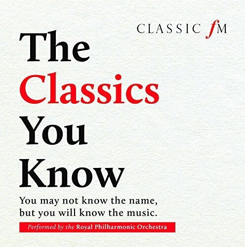 

CD диск Classics You Know / Various: Classics You Know / Various