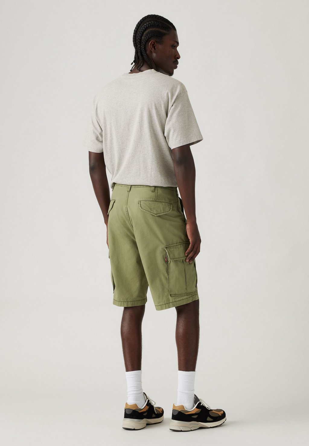 Шорты CARRIER CARGO Levi's, цвет Olive Night — фото 3