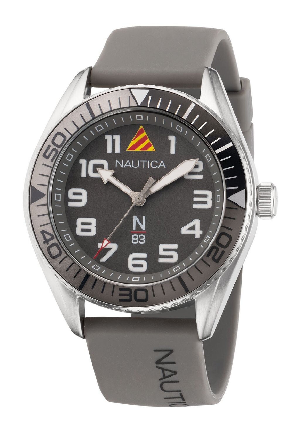 

Часы Nautica, цвет gray