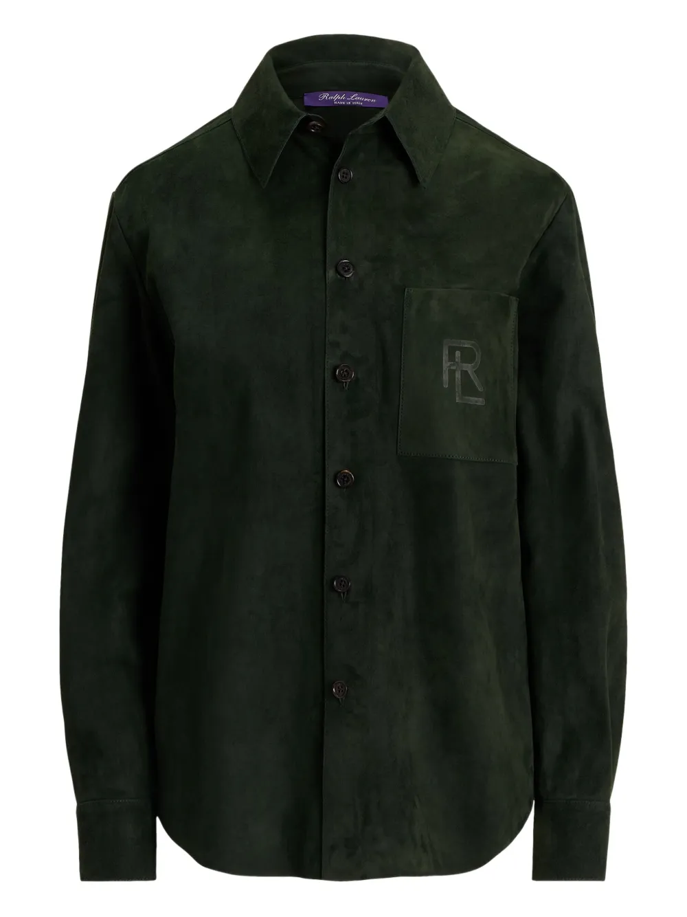 

Рубашка с логотипом Ralph Lauren Collection, зеленый