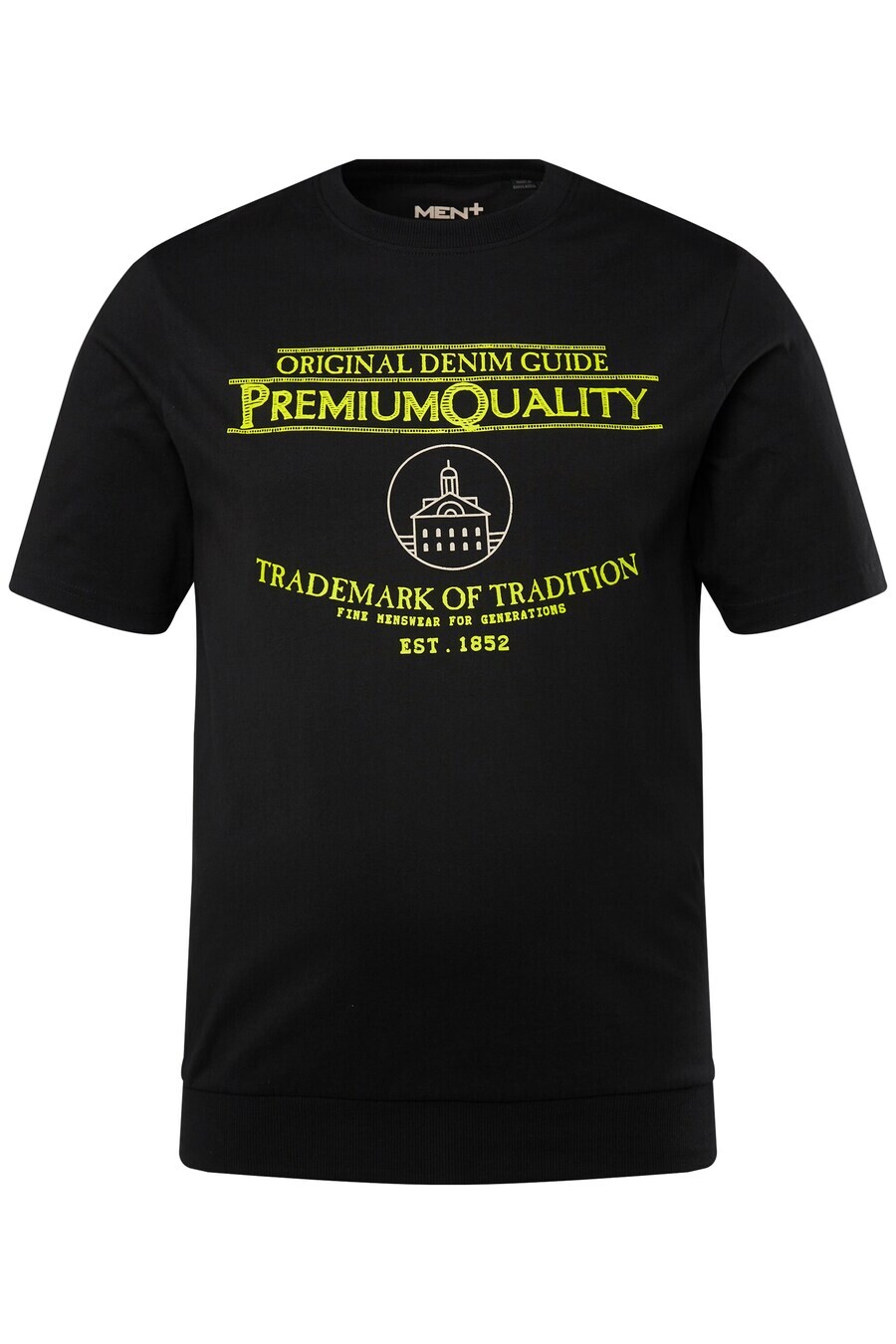 

Футболка Men Plus, черный