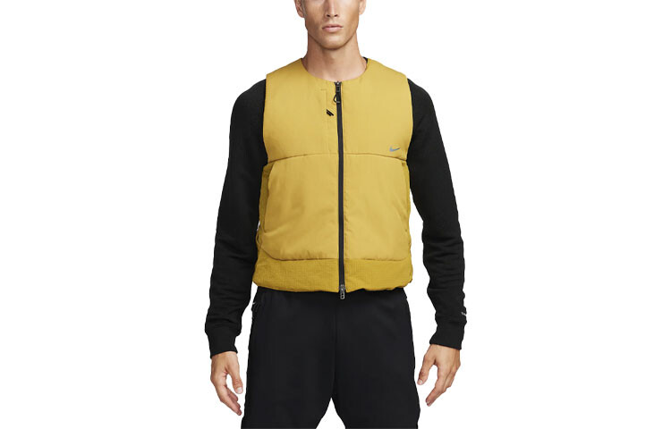 Жилет THERMA-FIT ADV мужской желтый Nike, желтый
