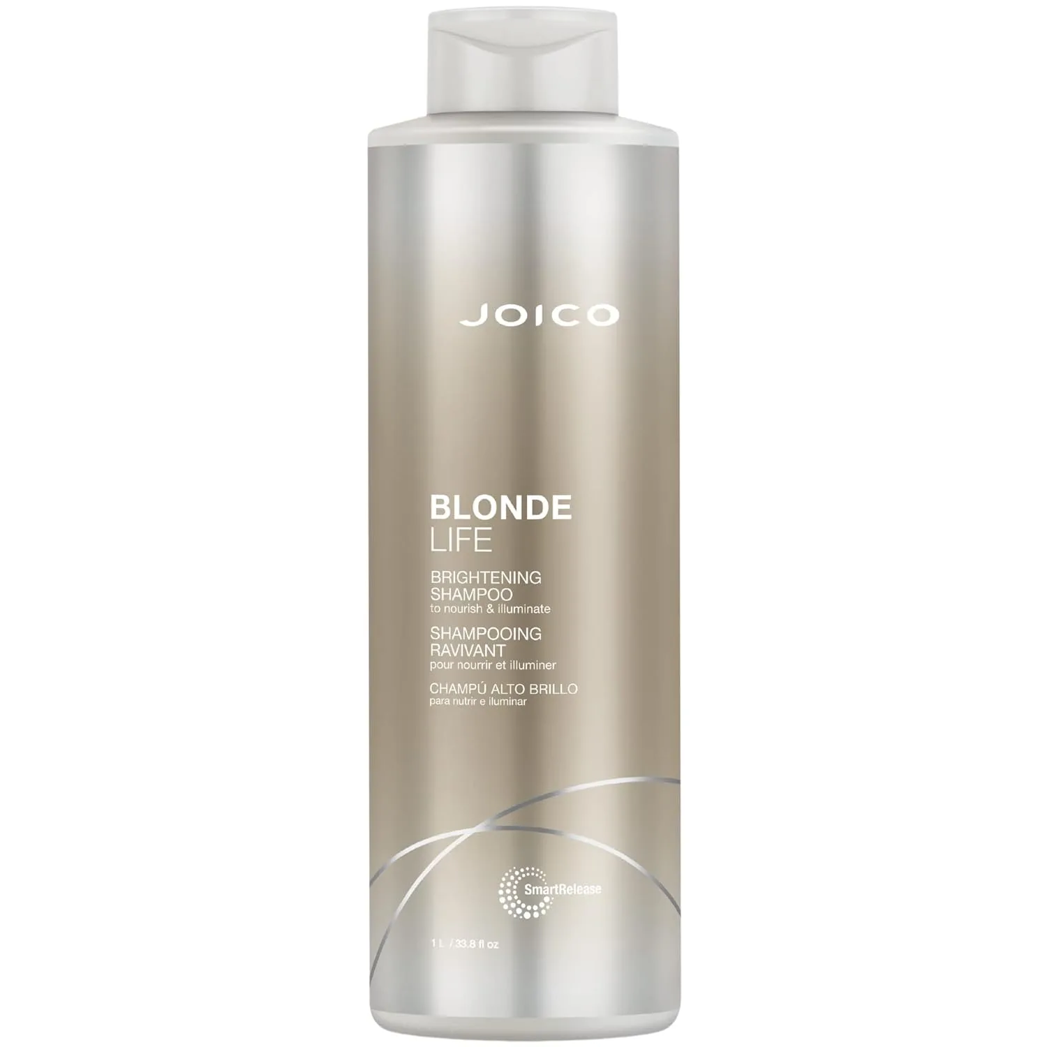 Осветляющий шампунь Joico Blonde Life | Для светлых волос | Придает мягкость и гладкость | Без сульфатов | С маслом монои и таману