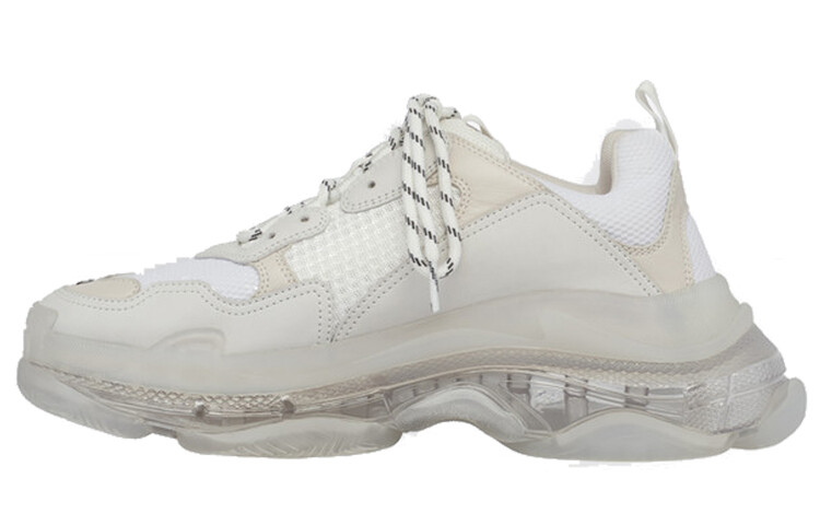 

Кроссовки Balenciaga Triple S Clear Sole White