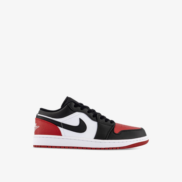 

Кожаные кроссовки Air Jordan 1 Low с низким берцем Jordan, черный