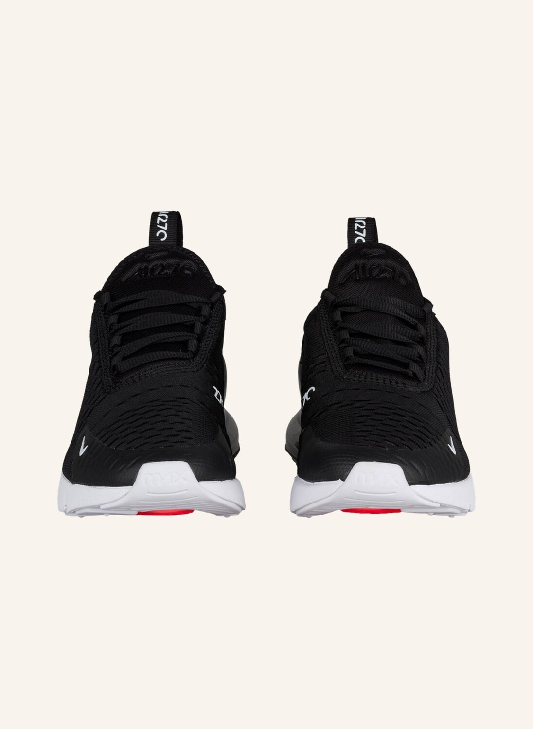 Кроссовки air max 270 gs Nike, черный — фото 3