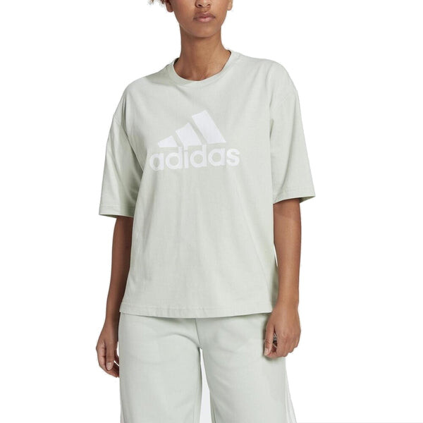 Футболка будущие иконы значок спортивной Футболка Adidas, зеленый — фото 2