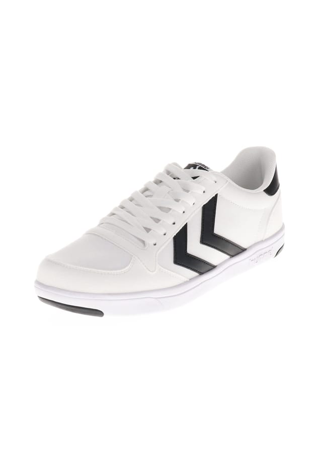 Кроссовки low Stadil из легкой парусины Hummel, белый